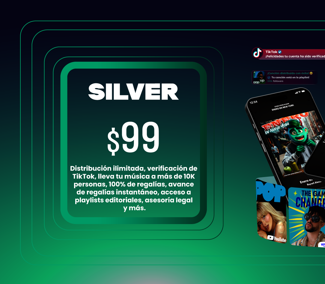 Image of Membresía Silver
